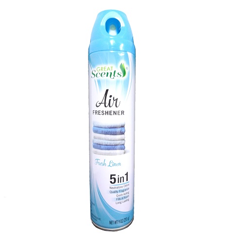 G.S Air Fresh 9oz Fresh Linen - wholesale