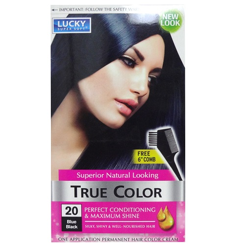 Lucky Hair Color #20 Blue Black - wholesale