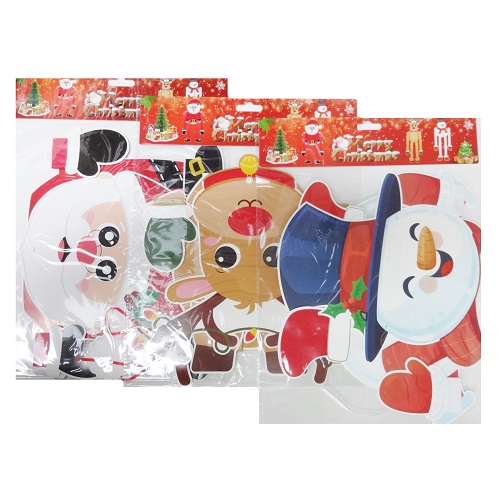 X-Mas Hanging Decor Asst - wholesale