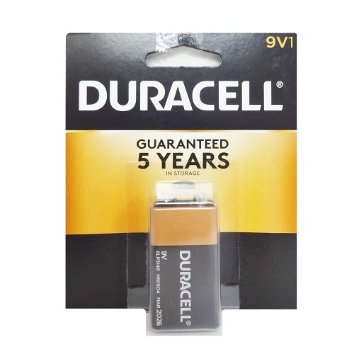 Duracell 9 Volt 1pk - wholesale