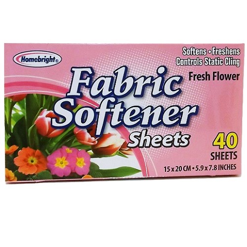H.B Fabric Soft Sheets 40ct Fresh Flo - wholesale
