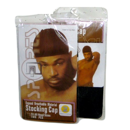 Stocking Cap Black One Size - wholesale