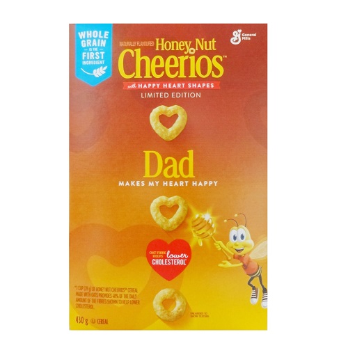 G.M Honey Nut Cheerios 430g - wholesale