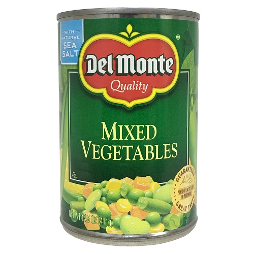 Del Monte Mixed Vegetables 14.5oz - wholesale