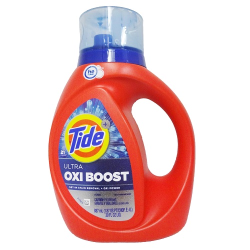 Tide Liq 30oz HE Ultra Oxi Boost - wholesale