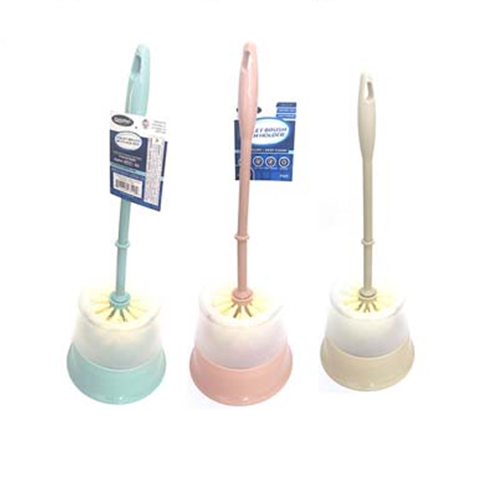 Toilet Brush W-Holder Asst Clrs - wholesale