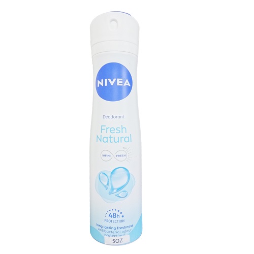 Nivea Deo Spray 150ml Fresh Natural - wholesale