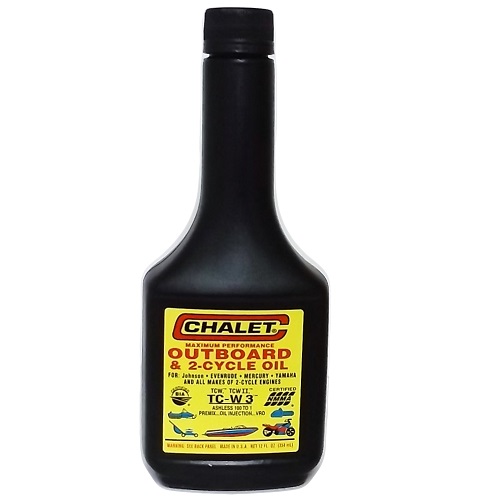 Chalet Outboard & 2-Cycle Oil 12oz - wholesale