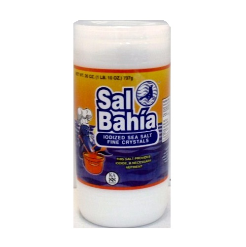 Sal Bahia Sea Salt Fine 26oz Iodized - wholesale