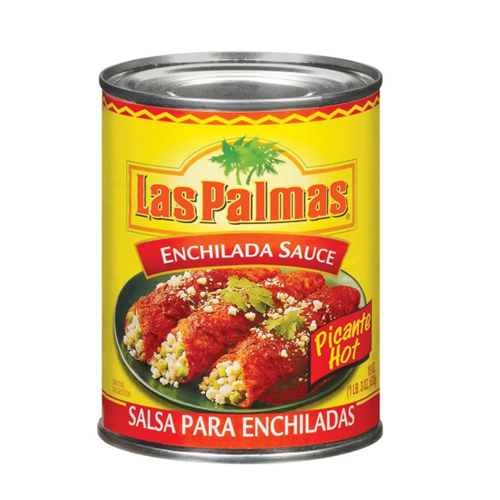 Las Palmas Enchilada Sauce Red 19oz Hot - wholesale