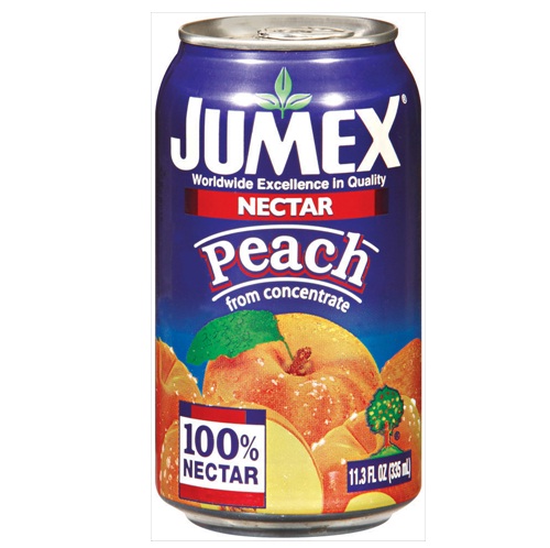 Jumex Can Peach Nectar 11.3oz + CRV - wholesale
