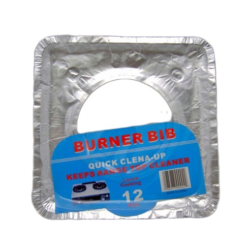 Burner Bibs Square 12pk - wholesale