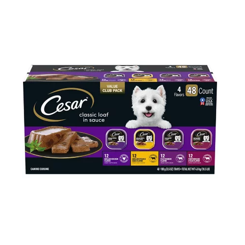 Cesar Dog Food 3.5oz Asst Flavors - wholesale