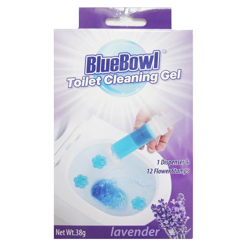 Blue Bowl Toilet Gel 0.38g Lavender - wholesale