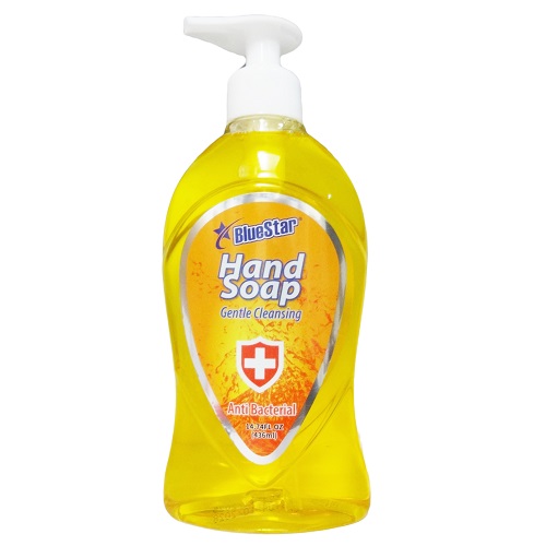 Blue Star Hand Soap 14.74oz Anti Bacteri - wholesale
