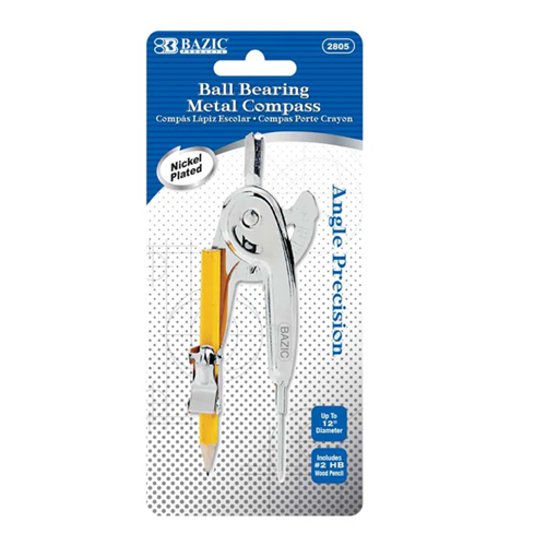 Compass Metal W-Pencil 5in - wholesale