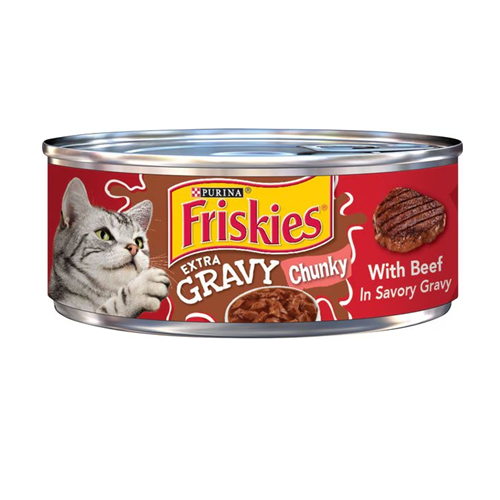 Purina Friskies Beef Extra Gravy 5.5oz - wholesale