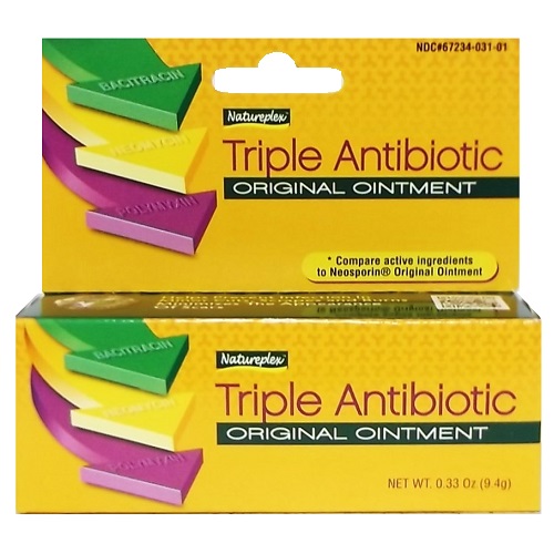 Natureplex Triple Antibiotic Oint 0.33oz - wholesale