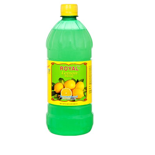 Royal Lemon Juice 32oz - wholesale