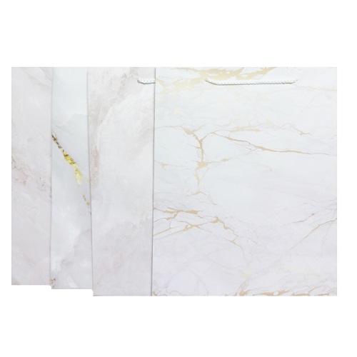 Gift Bags Marble Md Asst Clrs - wholesale