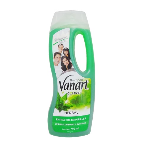 Vanart Shampoo 750ml Herbal - wholesale