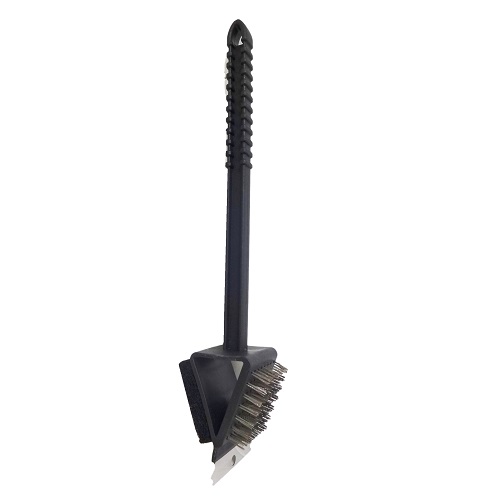 BBQ Grill Brush & Scraper 14in - wholesale