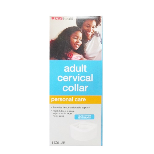Adult Cervical Collar Neck Support 1pk - wholesale