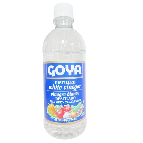 Goya Distilled White Vinegar 16oz - wholesale