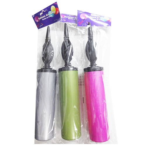 Hand Air Pump Asst Clrs - wholesale