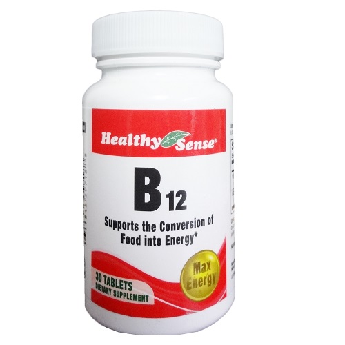H.S Vitamin B-12 50mg 30ct - wholesale