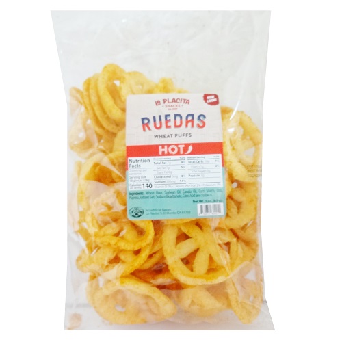 Rueditas Snack 3oz Spicy Hot - wholesale