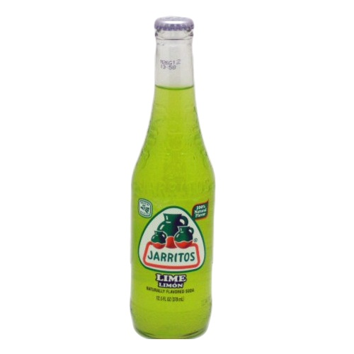 Jarritos Soda 12.5oz Lime - wholesale