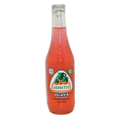 Jarritos Soda 12.5oz Guava Glass - wholesale