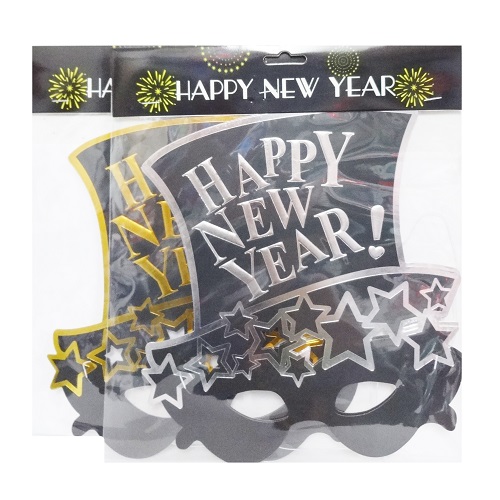 New Year Mask  ( Hat ) - wholesale