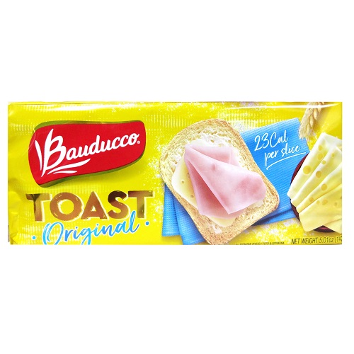 Bauducco Toast Original 5.01oz - wholesale