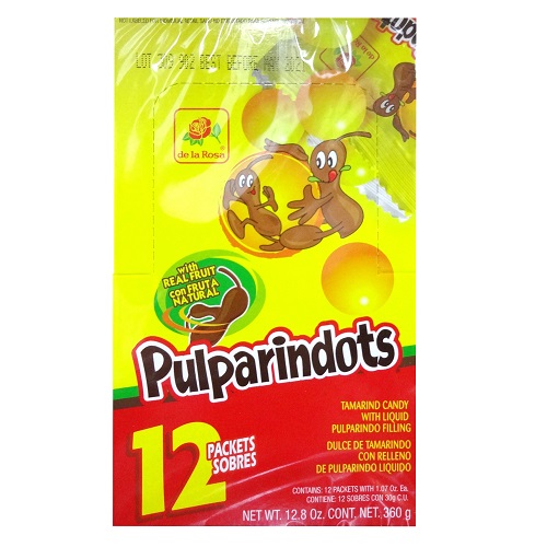 De La Rosa Pulparindots 12pcTamarind - wholesale