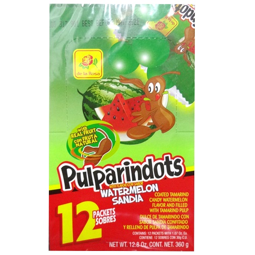 De La Rosa Pulparindots 12pc Watermelon - wholesale