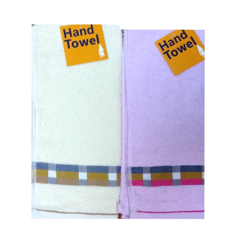 Hand Towels W-Designs Asst Clrs - wholesale