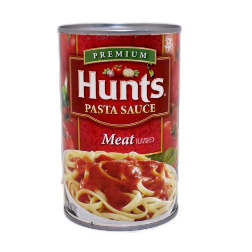 Hunts Pasta Sauce 24oz Meat - wholesale