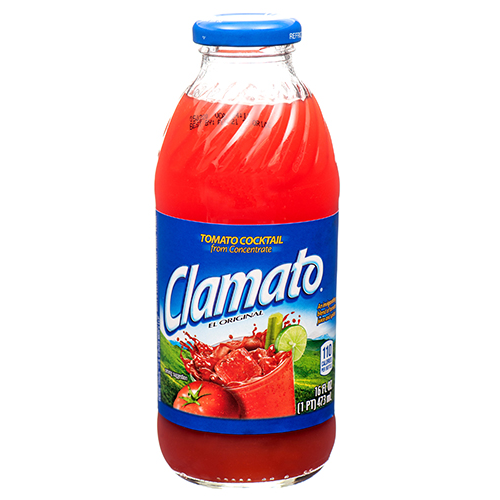 Clamato Tomato Cocktail 16oz Reg - wholesale
