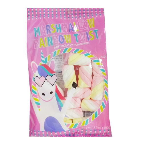 Marshmallow Pink Twist 100g 3.5oz - wholesale