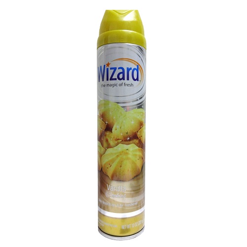 Wizard Air Freshener 10oz Vanilla Cookie - wholesale