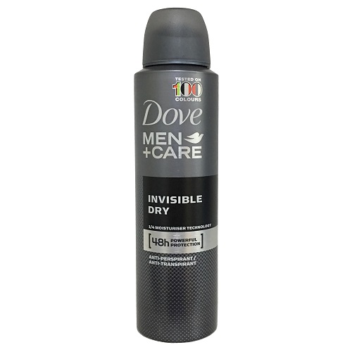 Dove Men Anti-Persp 150ml Invisible Dry - wholesale