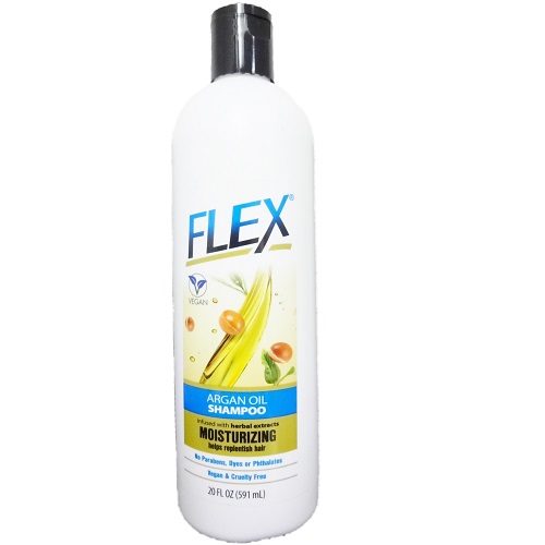 Flex Shamp 20oz Argan Oil - wholesale