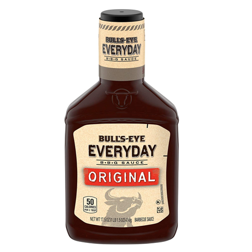 Bulls-Eye BBQ Sauce 17.5oz Original - wholesale