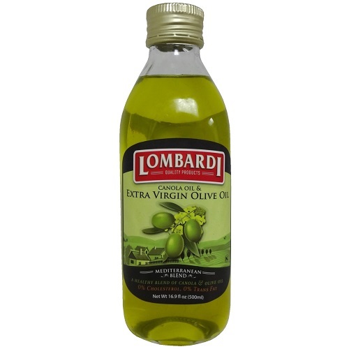 Lombardi Canola & E.V Olive Oil 16.9oz - wholesale
