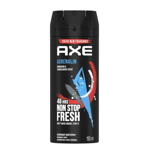 Axe Body Spray 150ml Adrenalin - wholesale