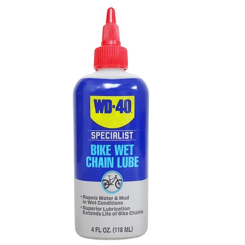WD-40 Lubricant 4oz Bike Wet Chain Tube - wholesale