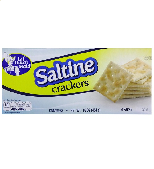 Lil Dutch 16oz Saltine Crackers - wholesale