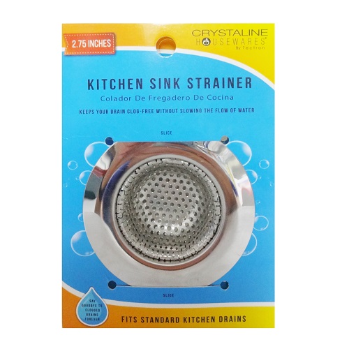Kitchen Sink Strainer 2.75in - wholesale